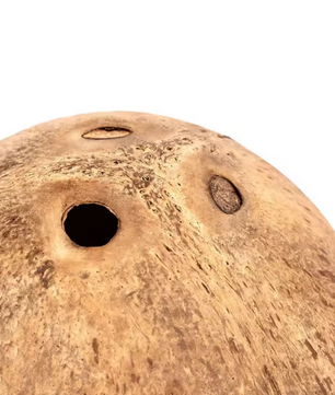 Kokosnoot Hamster Huis – Natuurlijk Nest en Schuilplaats voor Kleine Dieren