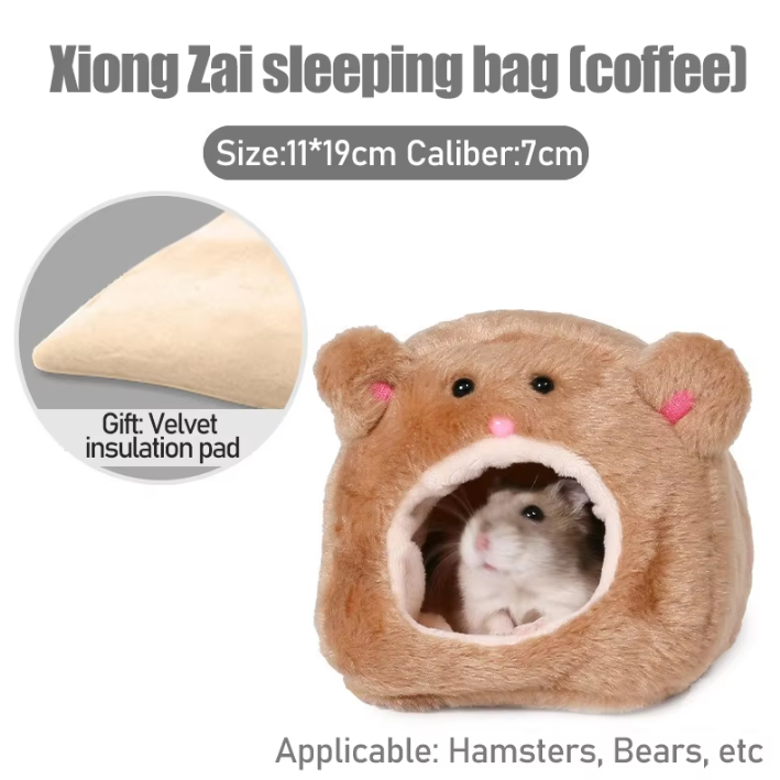 Hangend Cavia Bed – Zacht Warm Nest voor Kleine Dieren