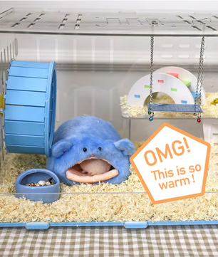 Hangend Cavia Bed – Zacht Warm Nest voor Kleine Dieren