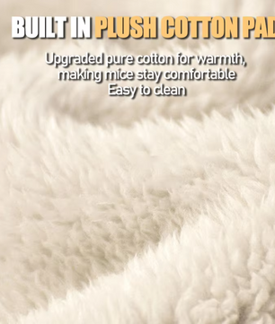 Hangend Cavia Bed – Zacht Warm Nest voor Kleine Dieren