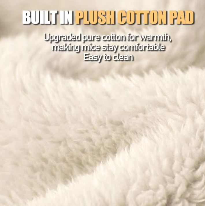 Hangend Cavia Bed – Zacht Warm Nest voor Kleine Dieren