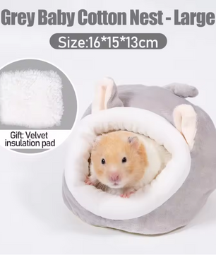 Hangend Cavia Bed – Zacht Warm Nest voor Kleine Dieren