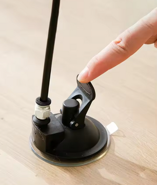 Interactief Katten Speelgoed met Veer en Bel – Zuignap Vogel Simulatie