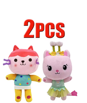 Pluche Knuffel Pop – Zachte Cartoon Knuffel voor Kinderen