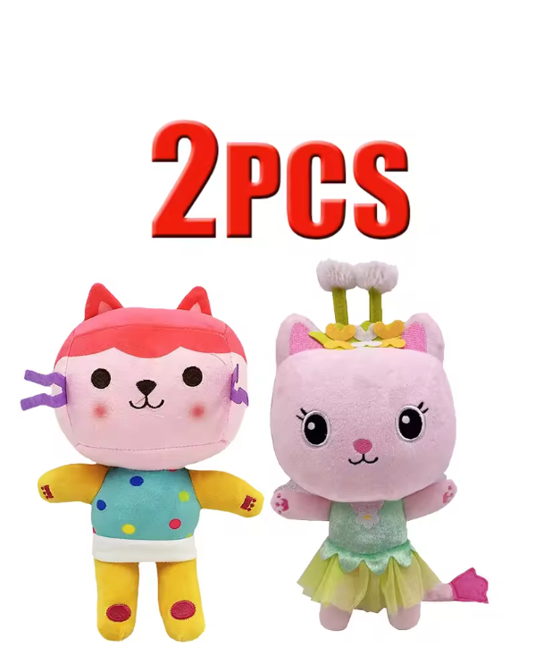 Pluche Knuffel Pop – Zachte Cartoon Knuffel voor Kinderen