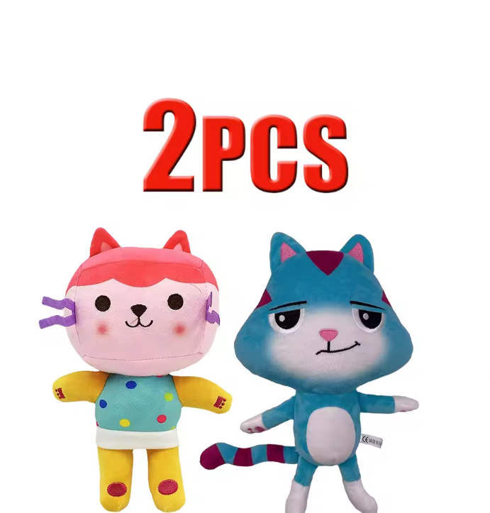 Pluche Knuffel Pop – Zachte Cartoon Knuffel voor Kinderen