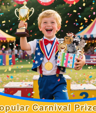 Safari Knuffels Set – Mini Jungle Dieren Knuffels voor Kinderen