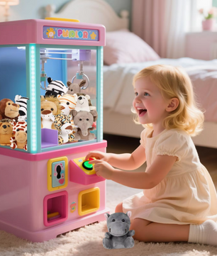 Safari Knuffels Set – Mini Jungle Dieren Knuffels voor Kinderen