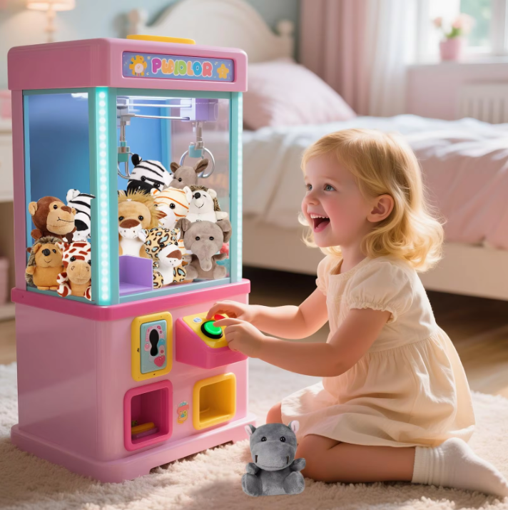 Safari Knuffels Set – Mini Jungle Dieren Knuffels voor Kinderen