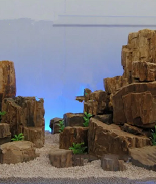 Natuurlijke Aquarium Stenen – Decoratieve Rotstuin Aquarium Decor