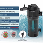 5-in-1 Aquarium Filter met UV – Sterilisatie Pomp 800L/H