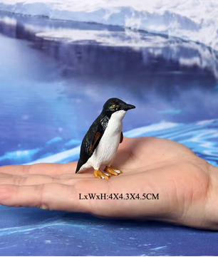 Realistische Pinguïn Figuren Set – Dierfiguren voor Educatie en Decoratie