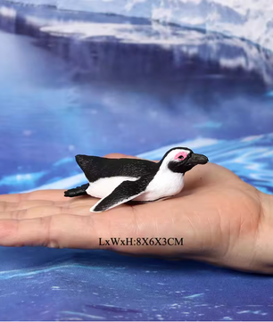 Realistische Pinguïn Figuren Set – Dierfiguren voor Educatie en Decoratie