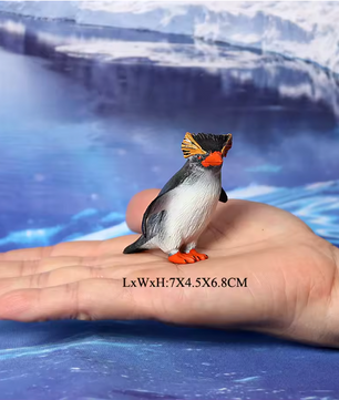 Realistische Pinguïn Figuren Set – Dierfiguren voor Educatie en Decoratie