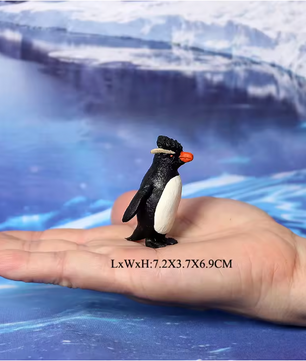 Realistische Pinguïn Figuren Set – Dierfiguren voor Educatie en Decoratie