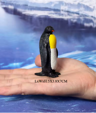 Realistische Pinguïn Figuren Set – Dierfiguren voor Educatie en Decoratie