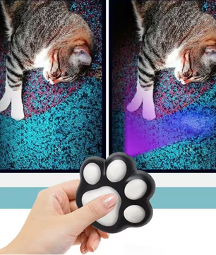 Interactieve Laser Pointer voor Kat en Hond – Oplaadbaar Speelgoed met Patronen