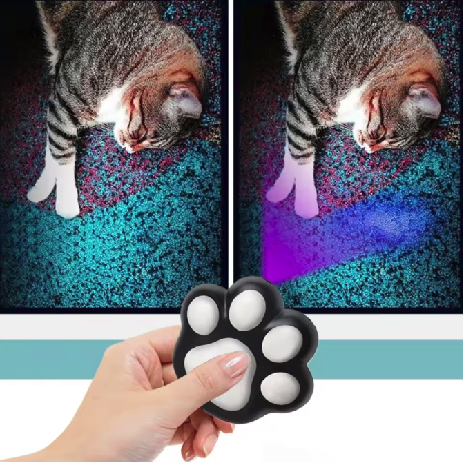 Interactieve Laser Pointer voor Kat en Hond – Oplaadbaar Speelgoed met Patronen