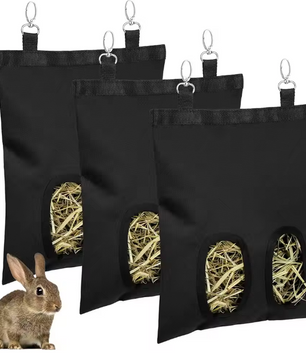 Hooizak Hangend – Voerzak voor Konijnen, Cavia’s en Kleine Huisdieren