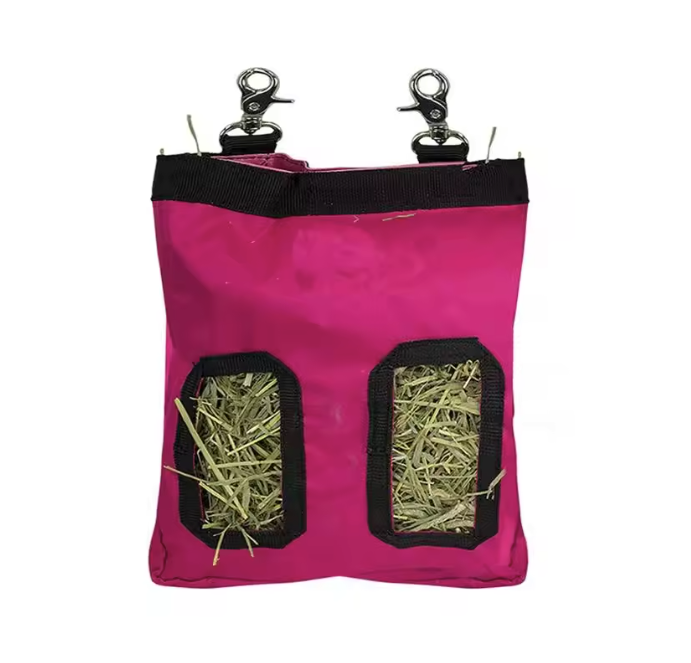 Hooizak Hangend – Voerzak voor Konijnen, Cavia’s en Kleine Huisdieren