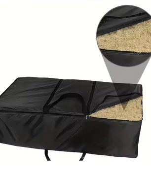 Grote Hooizak Slow Feed – Duurzame Voerzak voor Paarden, Runderen en Schapen