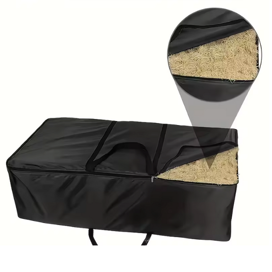 Grote Hooizak Slow Feed – Duurzame Voerzak voor Paarden, Runderen en Schapen