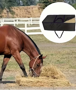 Grote Hooizak Slow Feed – Duurzame Voerzak voor Paarden, Runderen en Schapen