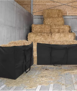 Grote Hooizak Slow Feed – Duurzame Voerzak voor Paarden, Runderen en Schapen