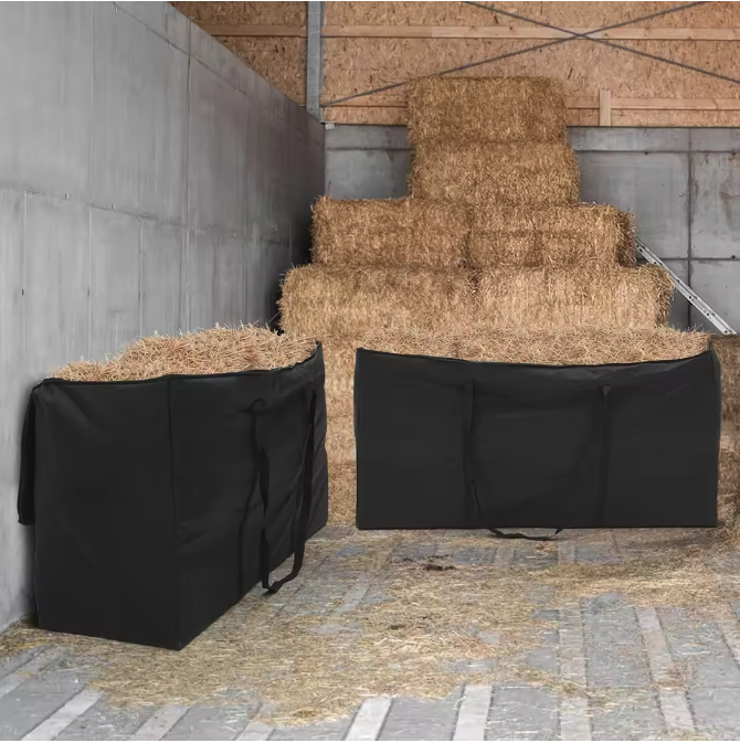 Grote Hooizak Slow Feed – Duurzame Voerzak voor Paarden, Runderen en Schapen