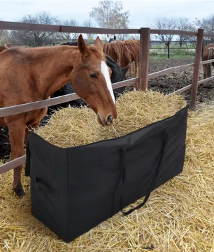 Waterdichte Hooibalenzak – Duurzame Voerzak voor Paarden en Vee