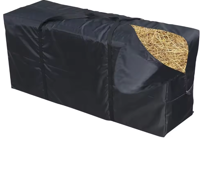 Waterdichte Hooibalenzak – Duurzame Voerzak voor Paarden en Vee