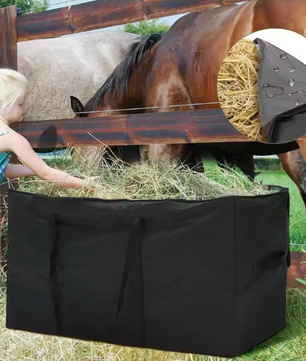 Waterdichte Hooibalenzak – Duurzame Voerzak voor Paarden en Vee