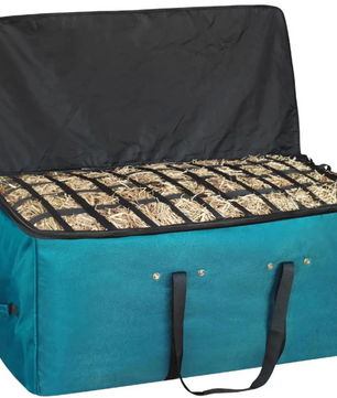 Ophangbare Hooizak voor Paarden en Vee – Grote Voerzak voor Stal en Weide