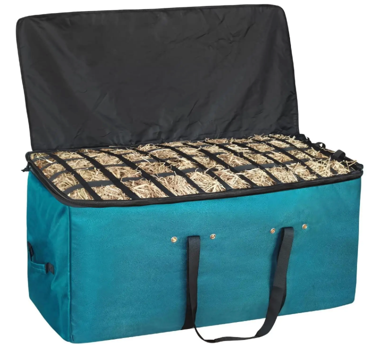 Ophangbare Hooizak voor Paarden en Vee – Grote Voerzak voor Stal en Weide