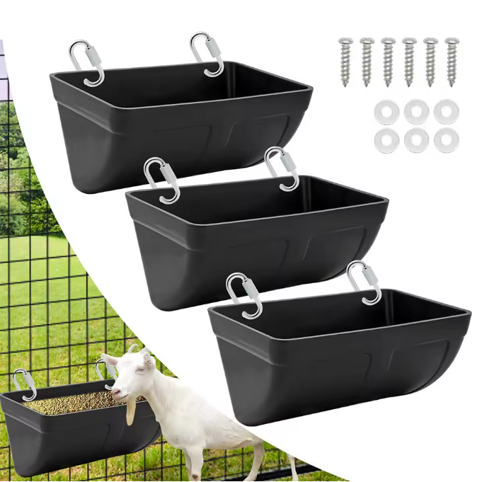 Automatische Pluimvee Voerbak – Hangende Voerdispenser met Grote Capaciteit