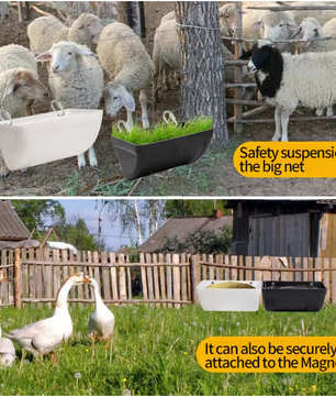 Automatische Pluimvee Voerbak – Hangende Voerdispenser met Grote Capaciteit