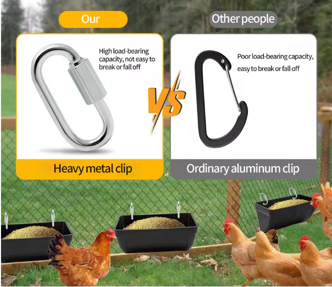 Automatische Pluimvee Voerbak – Hangende Voerdispenser met Grote Capaciteit