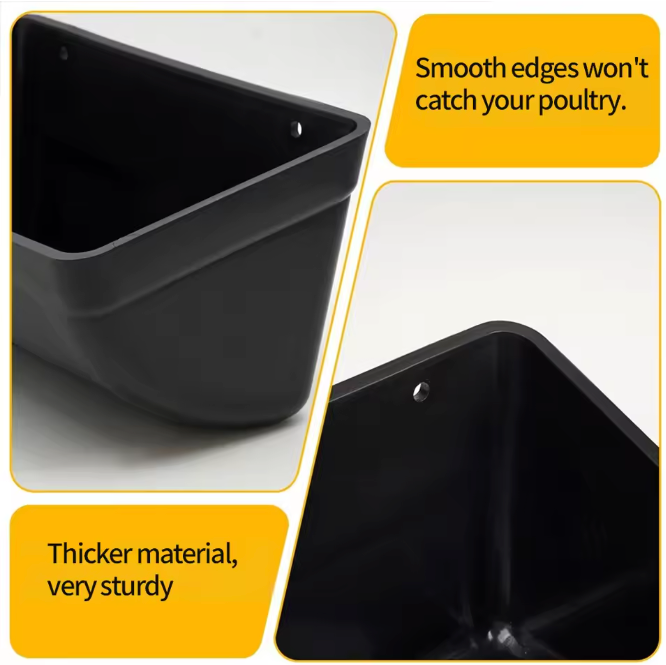 Automatische Pluimvee Voerbak – Hangende Voerdispenser met Grote Capaciteit