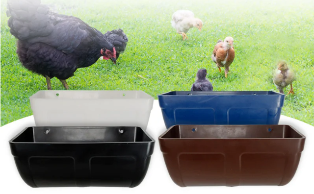 Automatische Pluimvee Voerbak – Hangende Voerdispenser met Grote Capaciteit