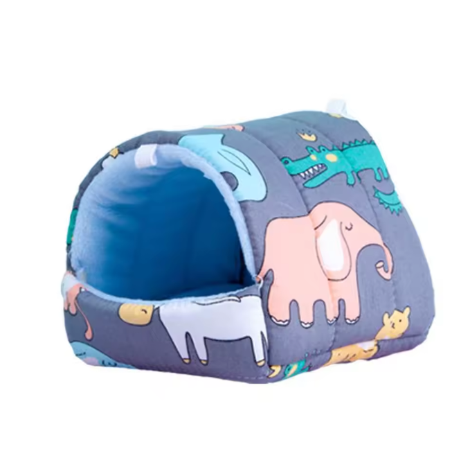 Zacht Pluche Hamster Huis – Warm Slaapnest voor Kleine Huisdieren