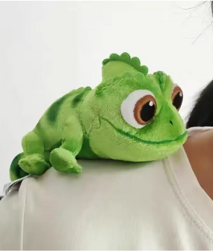 Pluche Kameleon Knuffel 15 cm – Zachte Knuffel voor Kinderen