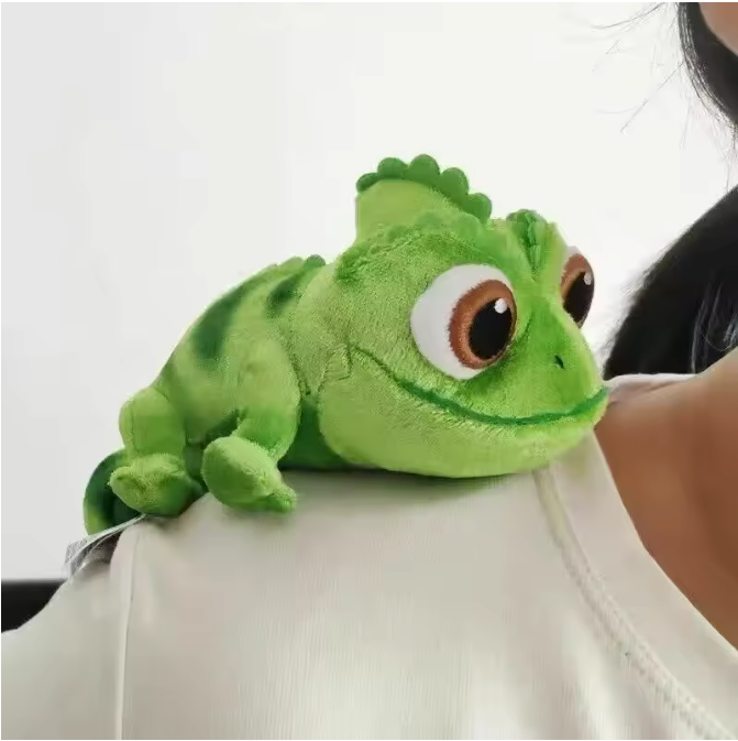 Pluche Kameleon Knuffel 15 cm – Zachte Knuffel voor Kinderen