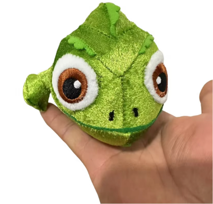 Pluche Kameleon Knuffel 15 cm – Zachte Knuffel voor Kinderen
