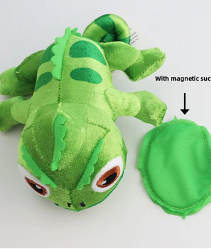 Pluche Kameleon Knuffel 15 cm – Zachte Knuffel voor Kinderen