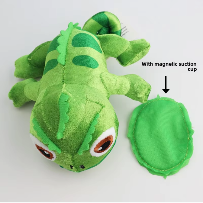Pluche Kameleon Knuffel 15 cm – Zachte Knuffel voor Kinderen