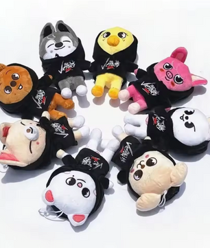 Kawaii Pluche Knuffel 23 cm – Zachte Cartoon Knuffelpop