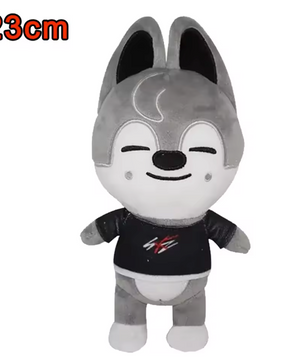 Kawaii Pluche Knuffel 23 cm – Zachte Cartoon Knuffelpop