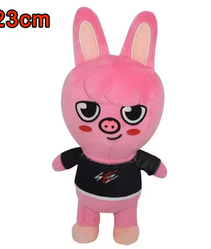 Kawaii Pluche Knuffel 23 cm – Zachte Cartoon Knuffelpop