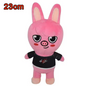 Kawaii Pluche Knuffel 23 cm – Zachte Cartoon Knuffelpop
