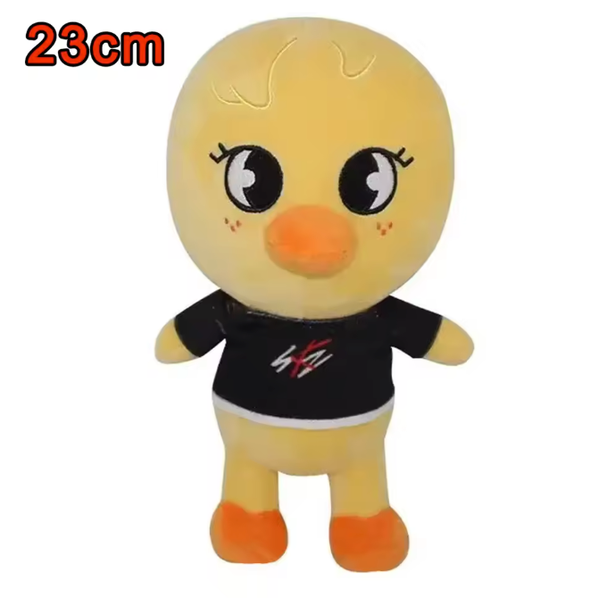 Kawaii Pluche Knuffel 23 cm – Zachte Cartoon Knuffelpop